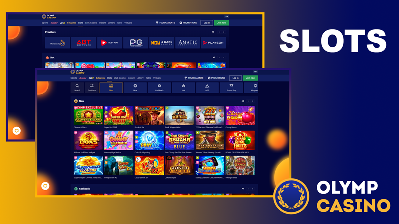 Slots at Olymp Casino Bangladesh