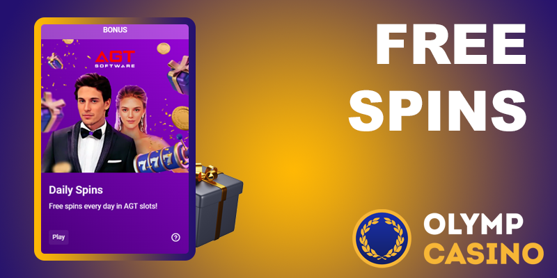 250 Free Spins at Olymp Casino